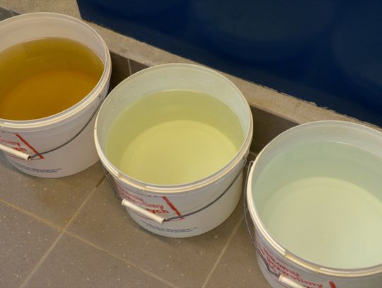 Czysta barwa wody w Szklarskiej Porębie?