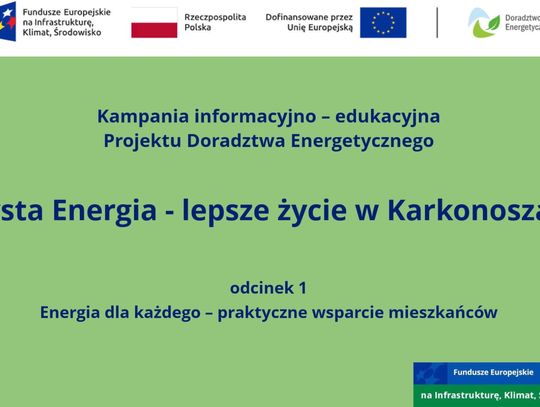 Czysta energia - lepsze życie w Karkonoszach