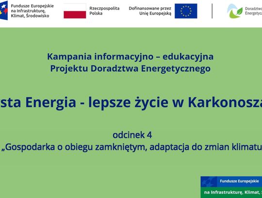 “Czysta Energia - lepsze życie w Karkonoszach”