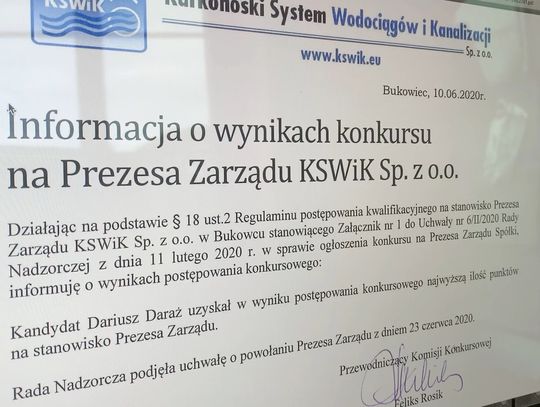 Dariusz Daraż nowym prezesem KSWIK
