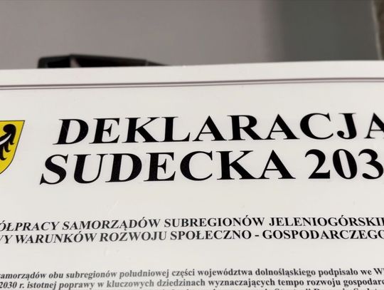 Deklaracja Sudecka 2035