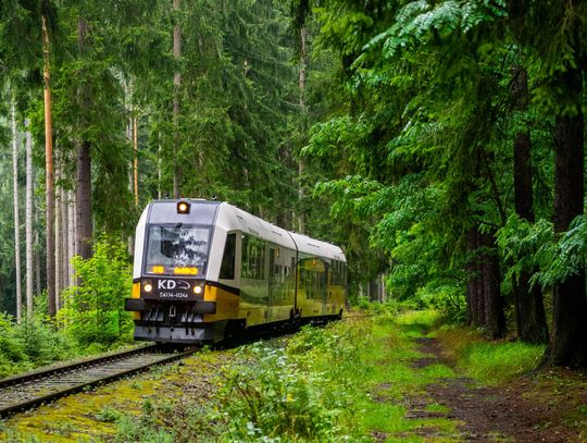 Dłuższy weekend z Kolejami Dolnośląskimi
