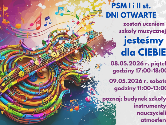 Dni Otwarte szkoły muzycznej! Dni Otwarte szkoły muzycznej!