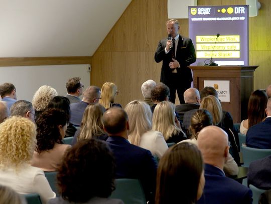 Dolnośląscy Liderzy Biznesu "odwiedzili" Jelenią Górę