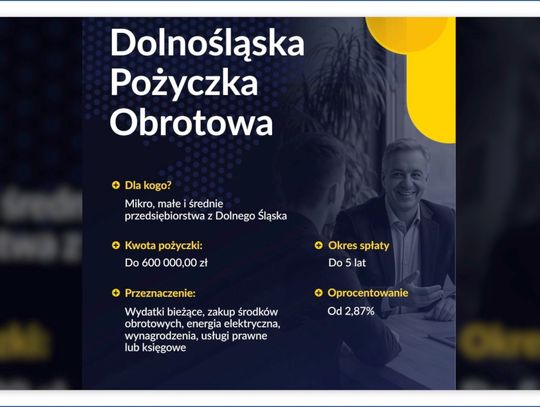 Dolnośląska Pożyczka Obrotowa i Kongres MŚP - konferencja w UMWD