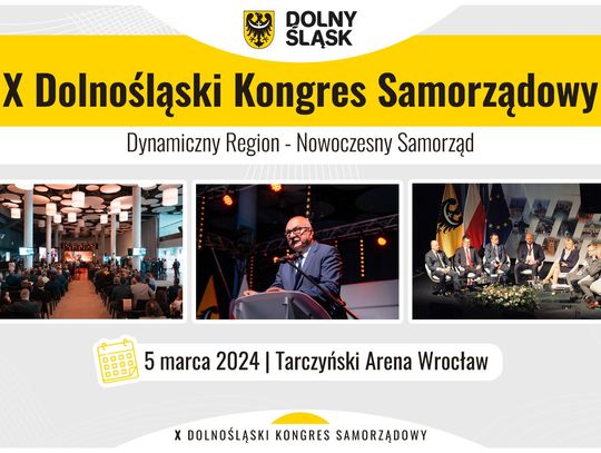 Dolnośląski Kongres Samorządowy to największa debata o przyszłości i rozwoju Dolnego Śląska.