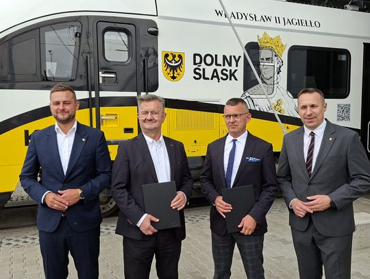 Dolny Śląsk nie zwalnia tempa w kolejowej rewolucji, czym tylko potwierdza, że jest infrastrukturalnym sercem Polski.