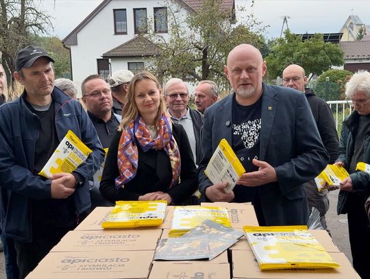 Dolny Śląsk wspiera pszczelarzy!