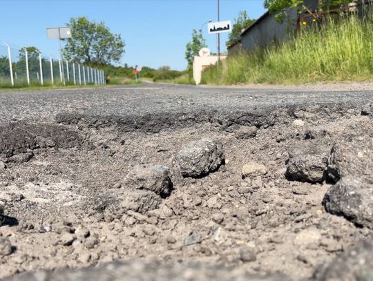 Domagają się remontu drogi do Dąbrowicy!