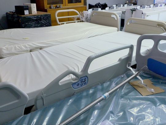 Doposażenie szpitala w sprzęt medyczny