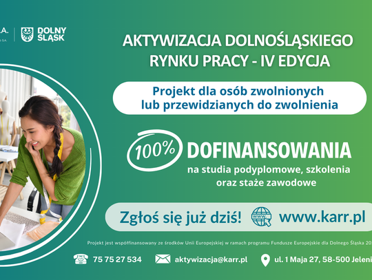 Doradztwo zawodowe, kursy i szkolenia, studia podyplomowe, staże zawodowe, dodatek relokacyjny...