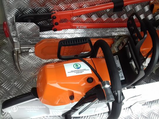 Dotacje dla Ochotniczych Straży Pożarnej z WFOŚiGW