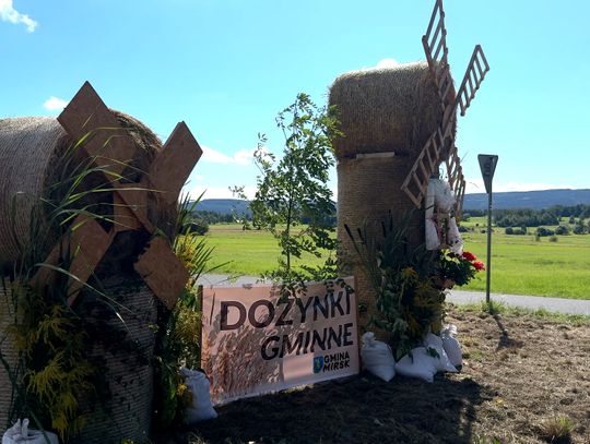 Dożynki Gminne w Mirsku