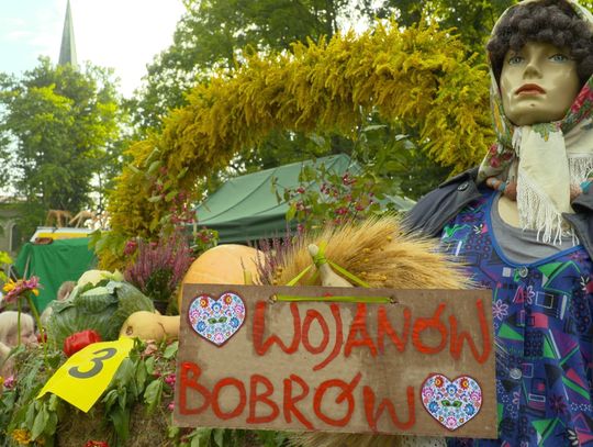 Dożynki pełne atrakcji w Mysłakowicach