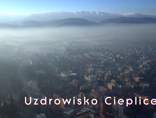 Dron - smog w Jeleniej Górze - 22.01.2019 r.