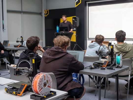 Druk 3D dla biznesu i edukacji