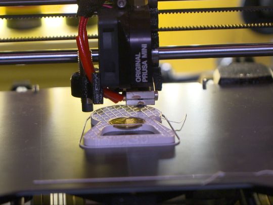 Druk 3d ma wiele zalet !