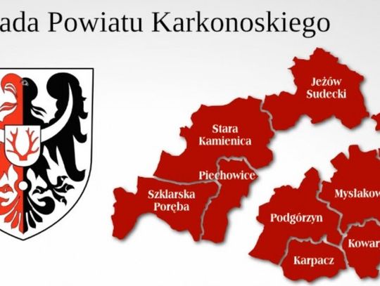 Duża przewaga radnych w Radzie Powiatu Karkonoskiego