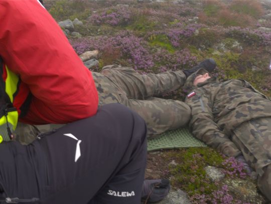 Duże ćwiczenia służb ratowniczych pod Śnieżką