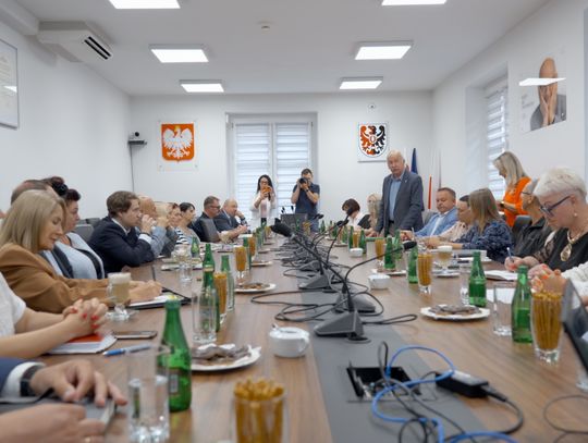 Dyskutowali o sprawach dotyczących mieszkańców