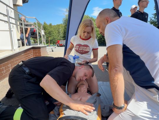 Dzień bezpieczeństwa WSSE "INVEST-PARK"