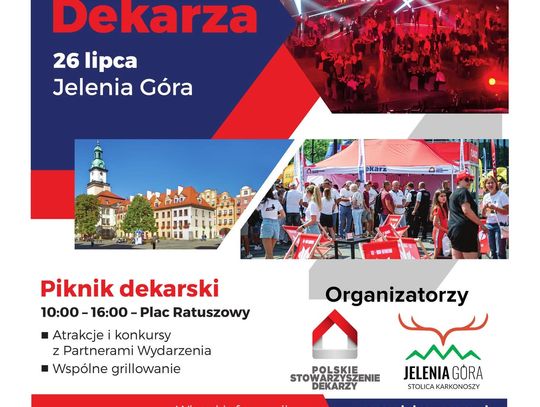 Dzień 𝗗𝗲𝗸𝗮𝗿𝘇𝗮 𝟮𝟬𝟮𝟱 𝘄 𝗝𝗲𝗹𝗲𝗻𝗶𝗲𝗷 Górze – już w sobotę!
