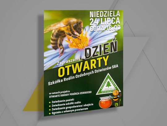 Dzień otwarty w Szkółce Roślin Ozdobnych w Dziwiszowie 56A