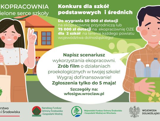 💚#Ekopracownia - zielone serce szkoły💚