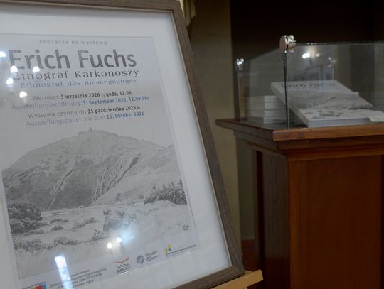 "Erich Fuchs Etnograf Karkonoszy"