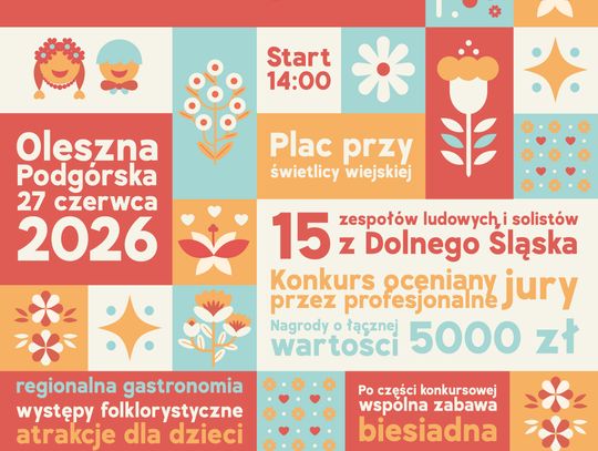 Festiwal Piosenki Ludowej „Podgórskie Głosy 2026”