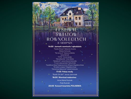 Festiwal Światów Równoległych w Staniszowie!