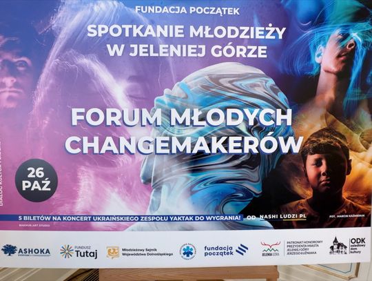 Forum Młodych Changemakerów „Dialog Kultur i Liderstwa”