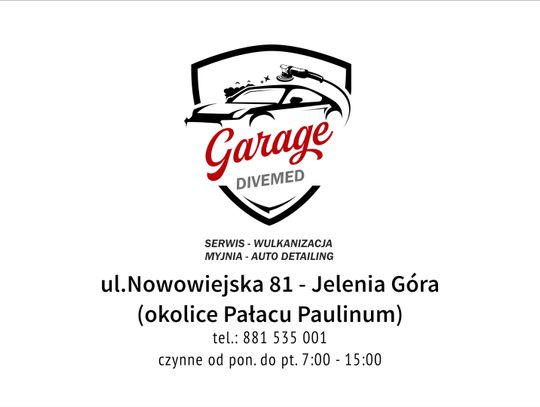 Garage Divemed Wulkanizacja