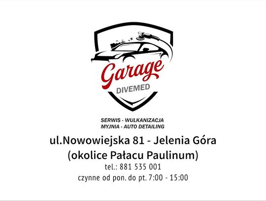 Garage Divemed Wulkanizacja