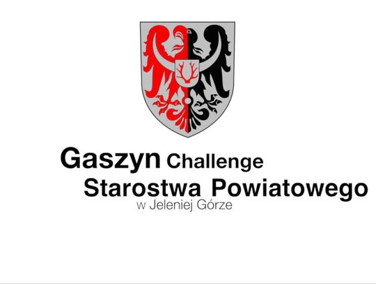 Gaszyn Challenge w wykonaniu pracowników powiatu