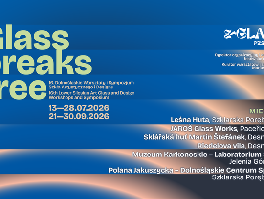 ✨Glass breaks free – szkło bez granic! ✨
