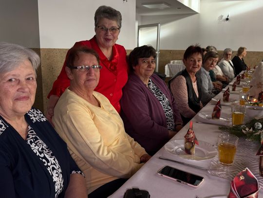 Gmina Jeżów Sudecki - przedświąteczne spotkanie w Gminnym Ośrodku Pomocy Społecznej