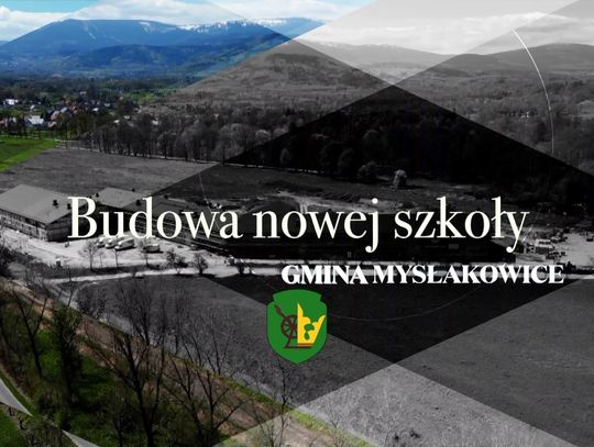 Gmina Mysłakowice - Budowa nowej szkoły