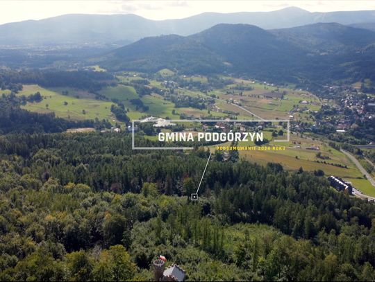 Gmina Podgórzyn - podsumowanie 2024 roku