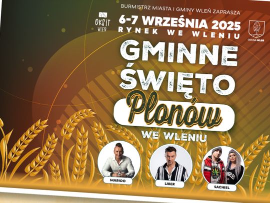 Gminne Święto Plonów już wkrótce we Wleniu
