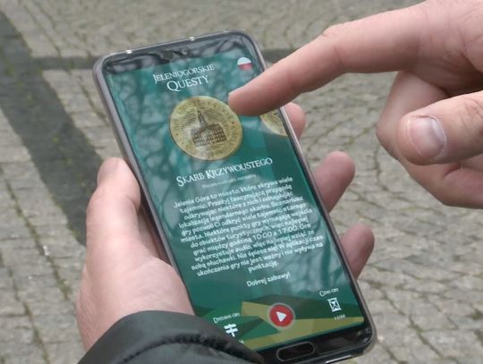 Gra miejska „Jeleniogórskie Questy” już dostępna