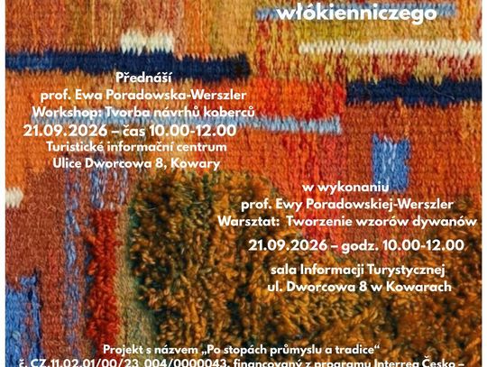 „Historia rzemiosła tkackiego i przemysłu włókienniczego”