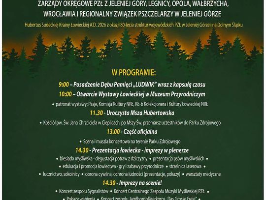 Hubertus 2026 w Cieplicach już 12 września!