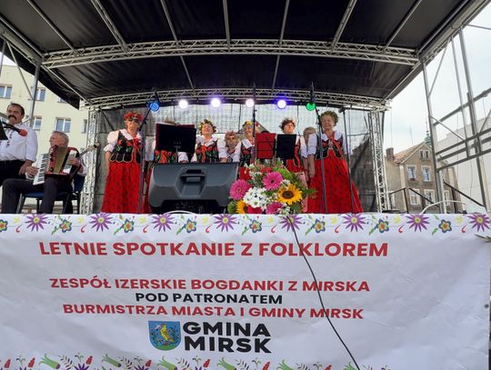 II Letnie Spotkanie z Folklorem w Mirsku