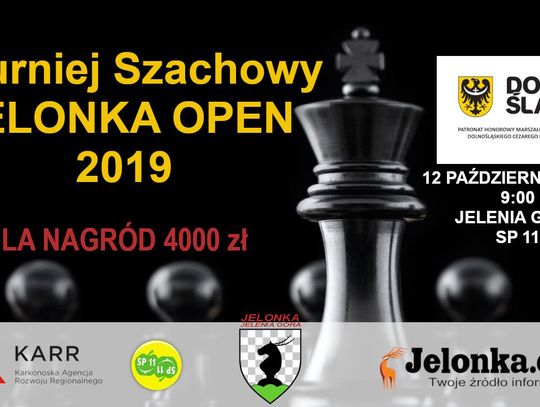 II Turniej Szachowy JELONKA OPEN 2019