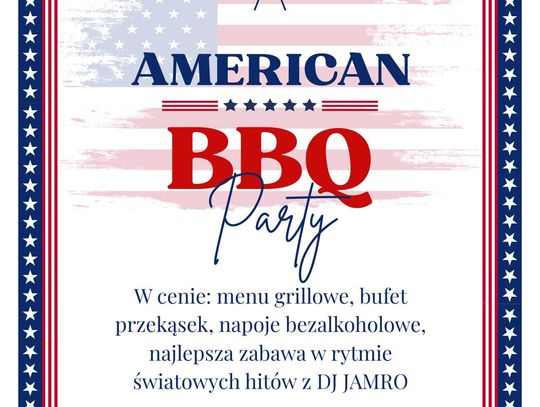 Impreza w amerykańskim stylu w Pałacu na Wodzie w Staniszowie