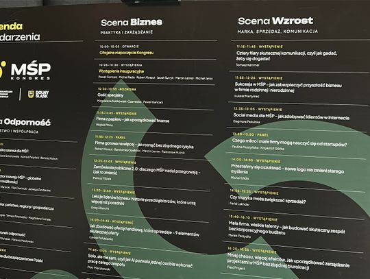Impuls do kolejnych inwestycji oraz rozwoju regionu