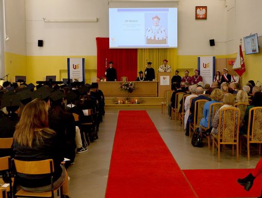 Inauguracja roku akademickiego w Uniwersytecie Ekonomicznym 