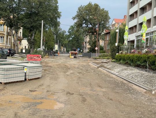 Inwestycja na Juszczaka i Zamoyskiego z małym opóźnieniem