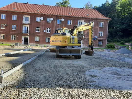 Inwestycja w Kowarach - Wojkowie